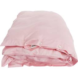 Tekla Cotton Sateen Dynebetræk Pink (210x150cm)