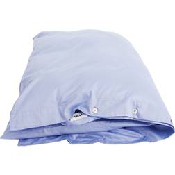 Tekla Cotton Sateen Dynebetræk Blå (200x150cm)