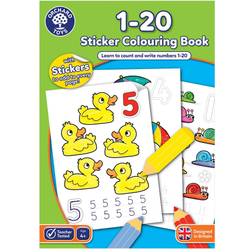 Orchard Toys 1-20 Colouring Book