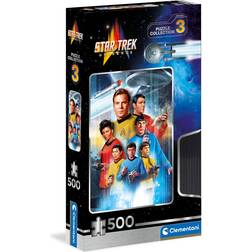 Clementoni Star Trek 500 Pieces