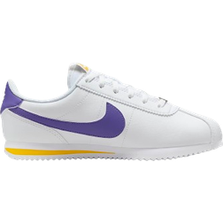 Nike Cortez GS - White/Varsity Maize/Varsity Purple