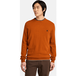 Timberland Maglione Girocollo in Lana Merino Cohas Brook da Uomo