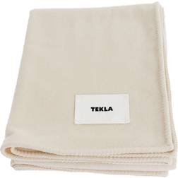 Tekla Solid Blankets White (180x130cm)