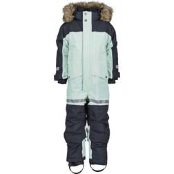 Didriksons Bjärven Kid's Coverall - Pale Mint (505466-H12)