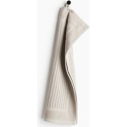 H&M Cotton Terry Guest 30 x 50 Guest Towel Brown (50x30cm)