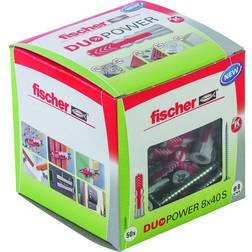 Fischer 2992809 8.0x40mm 50pcs