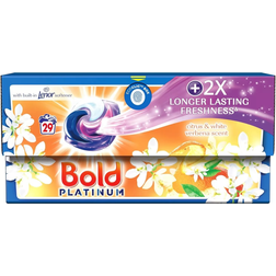 Bold All in 1 Platinum Citrus Wash Tabs