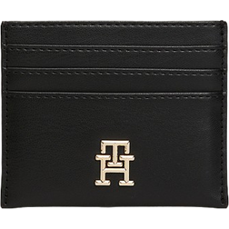 Tommy Hilfiger Textured Credit Card Holder - Black