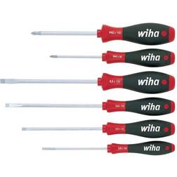 Wiha SoftFinish 07152 6 Pcs Skruvmejsel