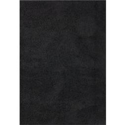 THE RUGS Myshaggy Collection Black 200 x 290cm