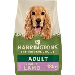 Harringtons Complete Lamb and Rice Dry Dog Food 18kg