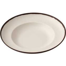 Yanco Nature Art White Soup Bowl 24pcs 0.35L