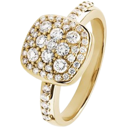 Christ Ring - Gold/Diamonds