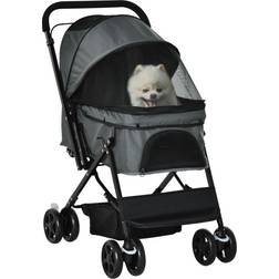 Northio Buggy Elegant Dog Stroller 76.5x52x95cm 52x95cm
