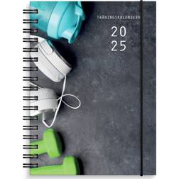 Burde A6 Training Calendar 2025