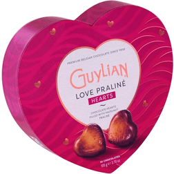 Guylian Love Praline Hearts 105g 10pcs 1pack