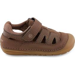 Stride Rite Sm Adam First Walker Shoe - Brown