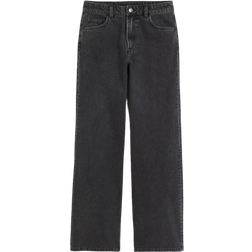 H&M Wide High Jeans - Black