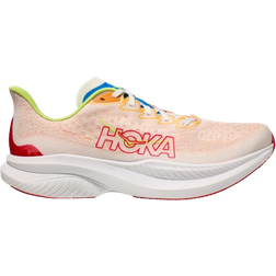 Hoka Mach 6 M - White/Solar Flare