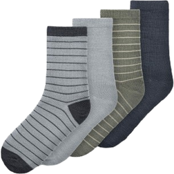 Name It Wak Socks 4-pack - Mulled Basil (13229101)