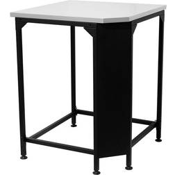 Cozze Hörnbord 705x705 Ss Bordsskiva 90 cm