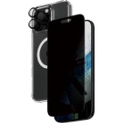 PanzerGlass 3-i-1 Privacy Beskyttelsespakke iPhone ''24 6.9 Pro