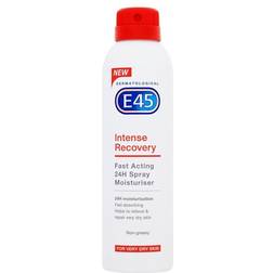 E45 Intense Recovery Fast Acting 24H Spray Moisturiser 200ml