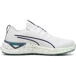 Puma x PTC Electrocat Nitro Spikeless M - White/Deep Navy/Fresh Mint