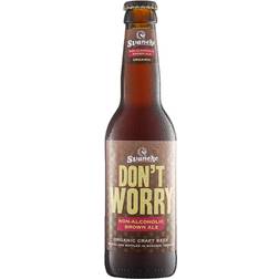 Svaneke Bryghus Don't Worry Brown Ale Non Alcoholic 0.5% 50 cl