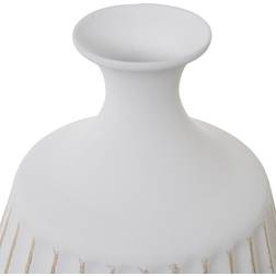 Alexandra House Living Ceramic White Vas 48cm