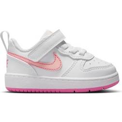 Nike Court Borough Low Recraft TDV - White/Pinksicle/Arctic Orange