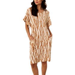 IN FRONT Philippa Dress - Cream