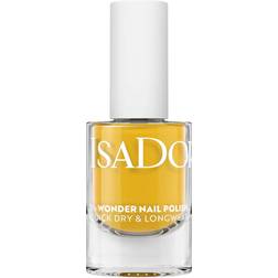 Isadora The Wonder Nail Polish Quick Dry & Longwear 214 Ginger Yellow