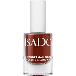 Isadora The Wonder Nail Polish Quick Dry - Intense Rust