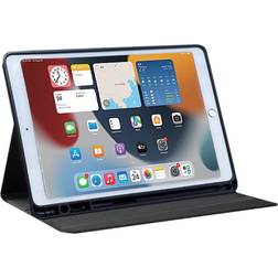 Ferrelli Folio Pro iPad 2022 Beskyttelsescover Sort