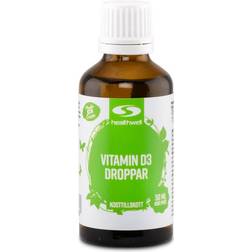 Healthwell Vitamin D3 Drops 50ml