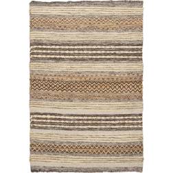 House Nordic Morena Fussmatte 60 x 90 cm Grau, Braun cm