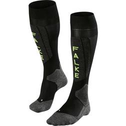 Falke SK5 Expert Skiing Knee-high Socks - Black