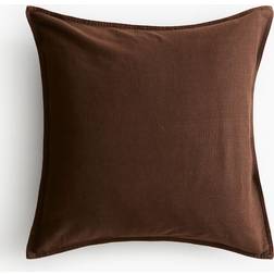 H&M Linen-blend - - 50x50 Cushion Cover Brown (50x50cm)