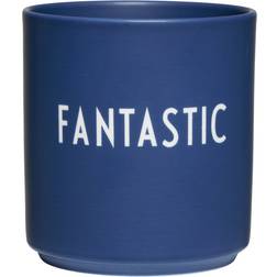 Design Letters Favourite Fantastic Midnight Blue Coffee Cup 25cl