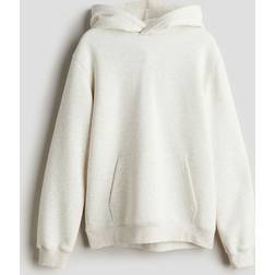 H&M Boys White Hoodie 10-12Y