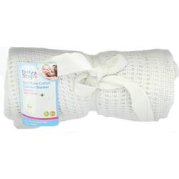 First Steps Cellular Blanket 2-pack