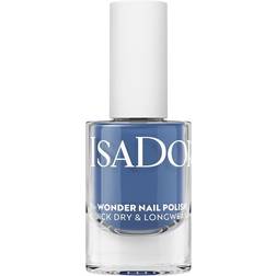 Isadora The Wonder Nail Polish Quick Dry & Longwear 147 Dusty Blue