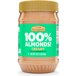 Natural Almond Butter 454g