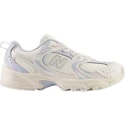 New Balance Little Kid's 530 Bungee - White/Starlight/Reflection