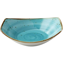 Yanco Lyon Turquoise Dessert Plate 36pcs 17.8cm