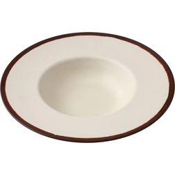 Yanco Nature Art White Dessert Plate 23.5cm 24pcs