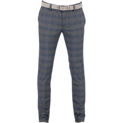 Alberto Chino Pant - Grey