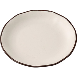 Yanco Nature Art White Dessert Plate 19.1cm 48pcs