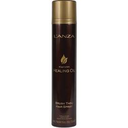 Lanza Keratin Healing Brush Thru Hair Spray 350ml